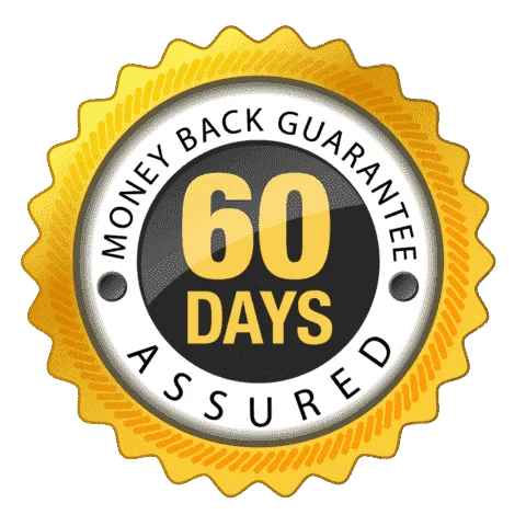 Herbal wellness supplement satisfaction guarantee section
