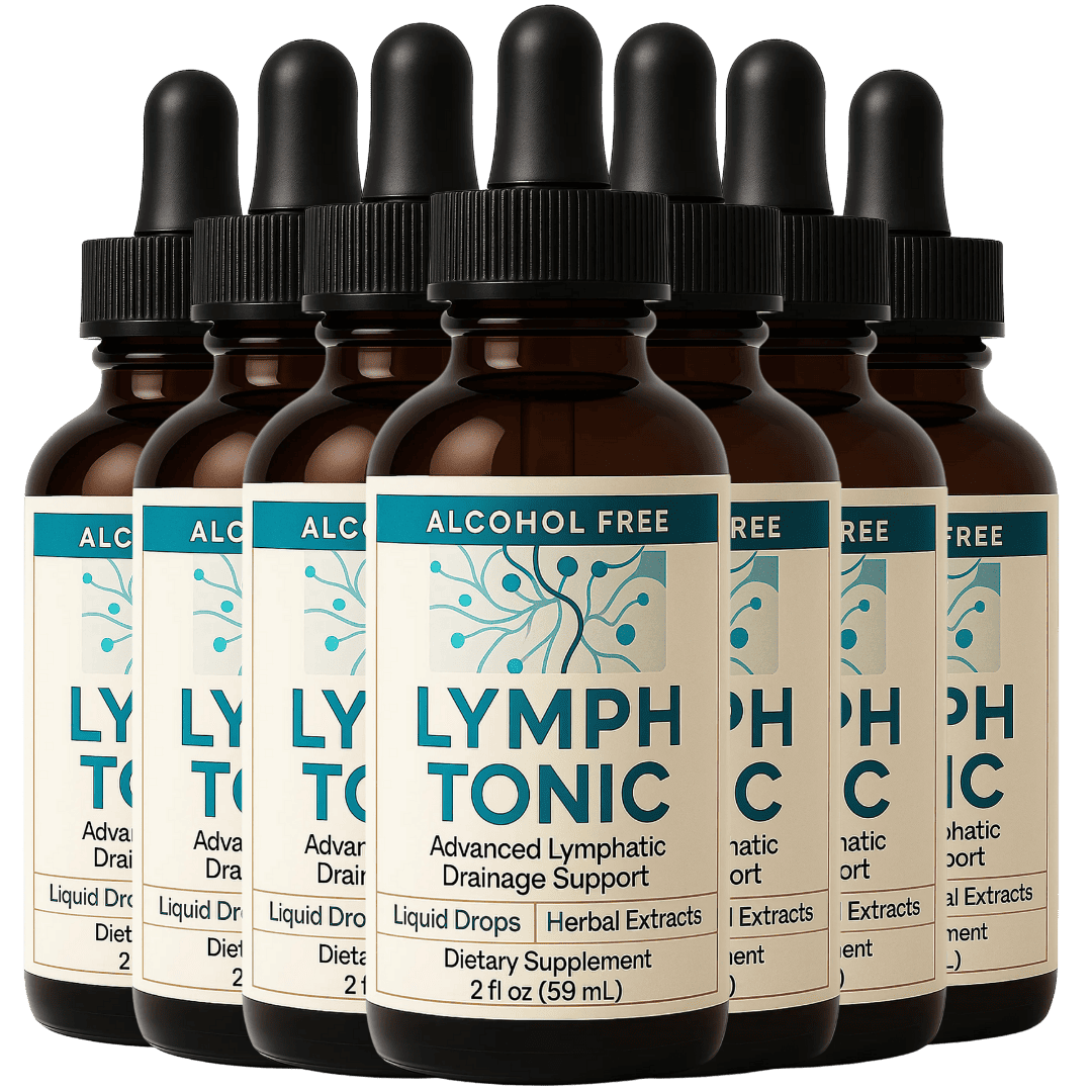 Lymph Tonic herbal drops for daily circulation and wellness support